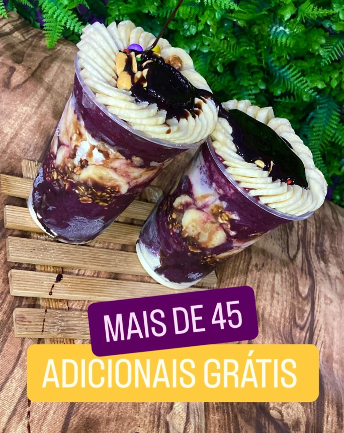 Mais de 45 adicionais grátis